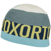 Шапка Ortovox Patchwork Beanie блакитний Ice Waterfall