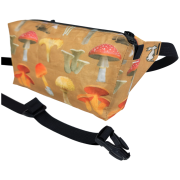 Поясна сумка High Tail Designs Fanny Pack Botany Poster кольоровий мікс Botany Poster