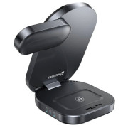 Бездротовий зарядний пристрій Swissten MagBase 3-in-1