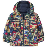 Дитяча куртка Patagonia Baby Reversible Down Sweater Hoody - LCNE