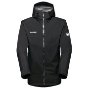 Чоловіча куртка Mammut Convey Tour HS Hooded Jacket Men чорний/білий