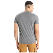 Чоловіча футболка Icebreaker Tech Lite II SS Tee Mountain Geology