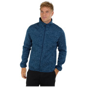 Чоловіча кофта Fundango Cruz Knit Fleece Jacket бірюзовий dark turquoise