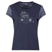Жіноча футболка E9 Dream Women's темно-синій Vintage Blue