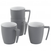Набір кухлів Outwell Gala 4 Person Mug Set сірий