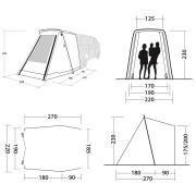 Приставний намет Outwell Sand Van