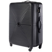 Валіза на колесах Hi-Tec Caligari 100 l чорний Black