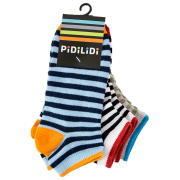 Дитячі шкарпетки до щиколотки Pidilidi 3pack PD0131-02