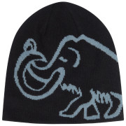 Шапка Mammut Mammut Logo Beanie Reversible чорний black
