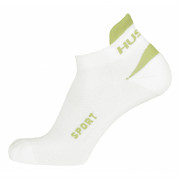 Шкарпетки Husky Sport білий/зелений White / Vol. green