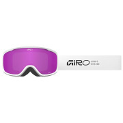 Лижна маска Giro Buster White Stacked-Amber Pink
