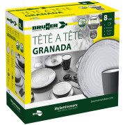Набір посуду Brunner Set tête-à-tête Granada 8 pcs