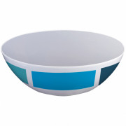 Миска для салату Brunner Aquarius Salad bowl синій/білий