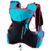 Біговий рюкзак Dynafit Alpine 9 рожевий/бірюзовий/чорний Silvretta/FluoPink
