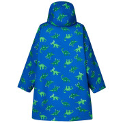 Дитяче водонепроникне пальто Regatta Junior Changing Robe Olymp Blue Dino