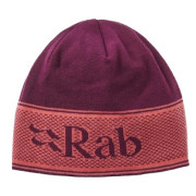 Шапка Rab Logo Band Beanie фіолетовий