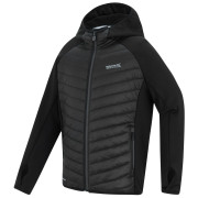Дитяча куртка Regatta Junior Andreson Hybrid Black/Sealgr