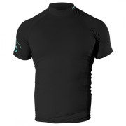 Чоловіча функціональна футболка Hiko Shade Ultra kr.r чорний