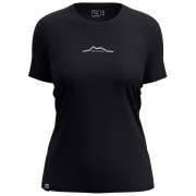 Жіноча футболка Ortovox 150 Cool Mountain T-Shirt чорний Black Raven