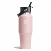 Термопляшка Hydro Flask Wide Flex Straw Travel Bottle 32 Oz чорний/рожевий TRILLIUM