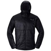 Чоловіча куртка Norrona falketind thermo40 Zip Hood чорний Caviar Black