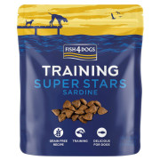 Ласощі для собак Fish4Dogs Training Super Stars Sardine 150g