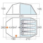 Намет Vango Ark 400+