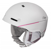 Жіночий гірськолижний шолом Etape Cortina bílá/růžová