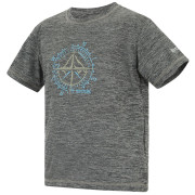 Дитяча футболка Regatta Alvarado Black Marl