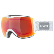 Лижна маска Uvex Downhill 2100 CV білий/помаранчевий white SL/sca-gree