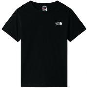 Дитяча футболка The North Face Teens S/S Simple Dome Tee