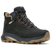 Чоловічі туристичні черевики Merrell Moab Speed 2 Ltr Mid Wp чорний/коричневий Black