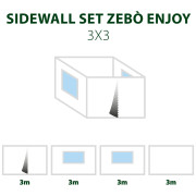 Бічна стінка Brunner Sidewall Set Enjoy/Pro 3x3