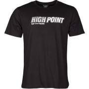 Pánské triko High Point High Point T-shirt černá black