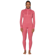 Жіноча функціональна футболка Devold Signature Silk 230 Zip Wmn