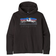 Чоловіча толстовка Patagonia M's Fitz Roy Foothills Daily Hoody чорний Black