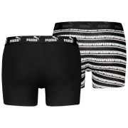 Чоловічі боксери Puma Elements Striped Boxers 2P