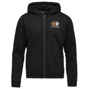 Чоловіча толстовка Black Diamond M Faded Full Zip Hoody чорний Black