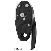 Гальма для кріплення Petzl Rig Repairable чорний Black