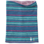 Šátek Smartwool Merino 250 Reversible Pattern Neck Gaiter světle modrá peacock margarita