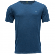 Чоловіча функціональна футболка Devold Valldal Merino 130 Tee Man синій