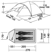 Намет Easy Camp Quasar 200