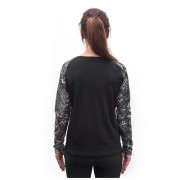 Жіноча функціональна футболка з д. рукавом Sensor Merino Blend Impress