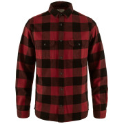 Чоловіча сорочка Fjällräven Övik Heavy Flannel Shirt M червоний/чорний Red-Black