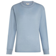 Жіноча функціональна футболка Icebreaker Women Mer 150 Tech Lite LS Relaxed Tee блакитний Zinc Blue