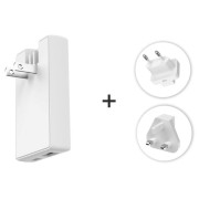 Адаптер Swissten World Travel Charger 65W GaN USB-C + USB-A