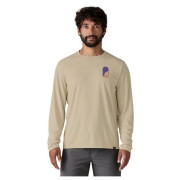 Чоловіча футболка Patagonia M's L/S Cap Cool Daily Graphic Shirt - Lands
