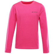 Дитяча футболка Alpine Pro Louso Pink рожевий RŮŽOVÁ