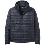 Чоловіча куртка Rab Microlighter Pullover Down Hoody чорний