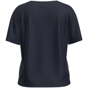 Жіноча функціональна футболка Icebreaker W Mer 150 Tech Lite SS Relax V Neck Tee